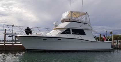 36' Hatteras 1986 Yacht For Sale